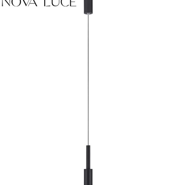 VISEČA LED SVETILKA JOY 7W 3000K BELA ALI ČRNA