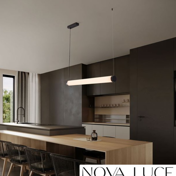 ZATEMNILNA VISEČA LED SVETILKA GLAZE 985 mm 32W 3000K