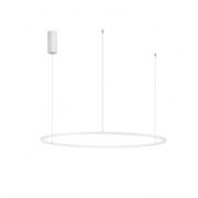 ZATEMNILNA VISEČA LED SVETILKA TARQUIN fi 600 mm 37W 3000K V ŠTIRIH BARVAH