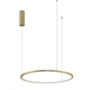 ZATEMNILNA VISEČA LED SVETILKA TARQUIN fi 600 mm 37W 3000K V ŠTIRIH BARVAH