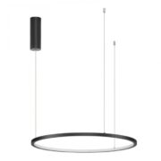 ZATEMNILNA VISEČA LED SVETILKA TARQUIN fi 600 mm 37W 3000K V ŠTIRIH BARVAH