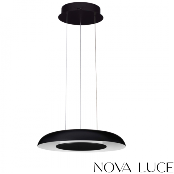 ZATEMNILNA VISEČA LED SVETILKA EPOS fi 400 mm 24W 2700K DO 4000K V TREH BARVAH