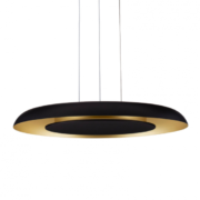 ZATEMNILNA VISEČA LED SVETILKA EPOS fi 600 mm 38W 2700K DO 4000K V TREH BARVAH