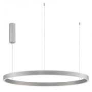 ZATEMNILNA VISEČA LED SVETILKA ELOWEN fi 1000 mm 106W 3000K V PETIH BARVAH