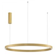 ZATEMNILNA VISEČA LED SVETILKA ELOWEN fi 1000 mm 106W 3000K V PETIH BARVAH