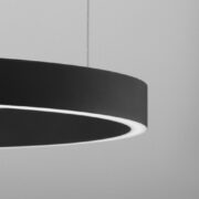 ZATEMNILNA VISEČA LED SVETILKA ELOWEN fi 800 mm 80W 3000K V PETIH BARVAH