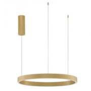 ZATEMNILNA VISEČA LED SVETILKA ELOWEN fi 600 mm 60W 3000K V PETIH BARVAH