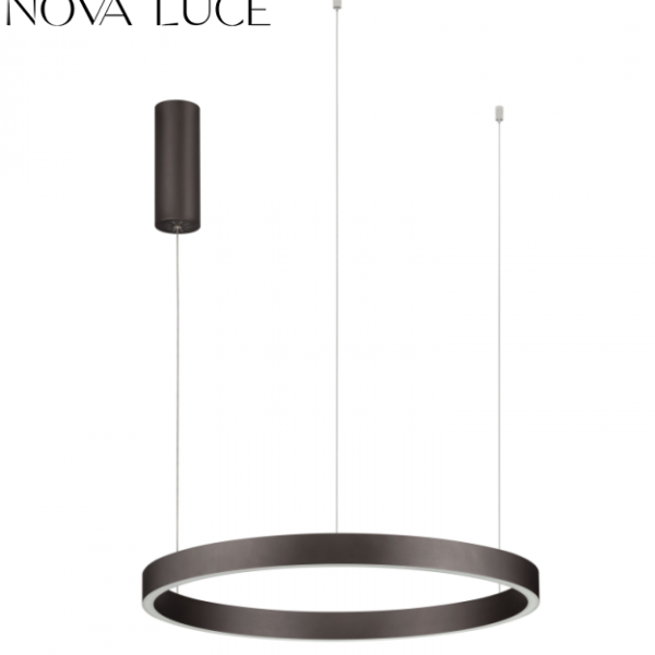 ZATEMNILNA VISEČA LED SVETILKA ELOWEN fi 600 mm 60W 3000K V PETIH BARVAH