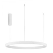 ZATEMNILNA VISEČA LED SVETILKA ELOWEN fi 800 mm 80W 3000K V PETIH BARVAH