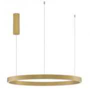 ZATEMNILNA VISEČA LED SVETILKA ELOWEN fi 800 mm 80W 3000K V PETIH BARVAH