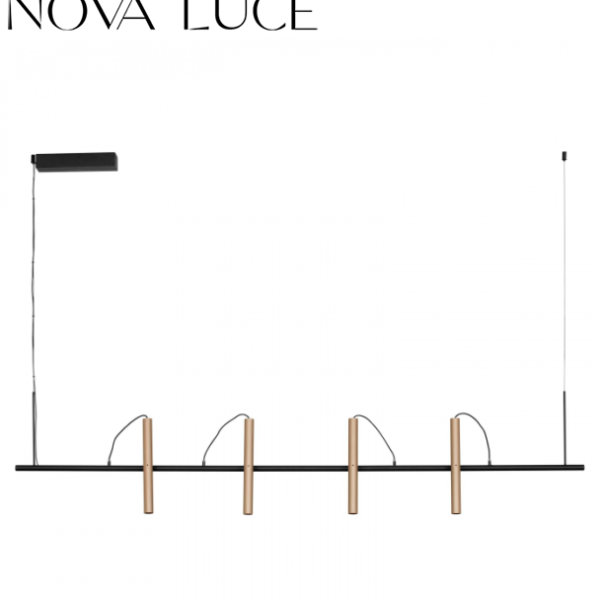 ZATEMNILNA VISEČA LED SVETILKA PRATO 1500 mm 22W 3000K