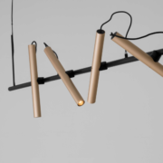 ZATEMNILNA VISEČA LED SVETILKA PRATO 1500 mm 22W 3000K