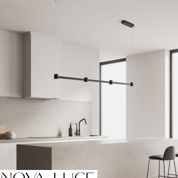 ZATEMNILNA VISEČA LED SVETILKA PUIZE 1180 mm 24W 3000K