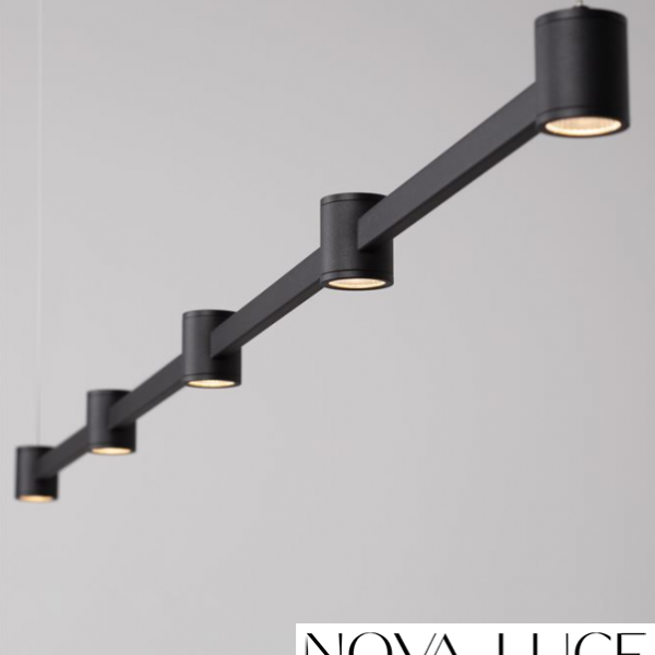 ZATEMNILNA VISEČA LED SVETILKA PUIZE 1560 mm 30W 3000K