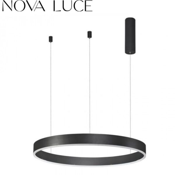 ZATEMNILNA VISEČA LED SVETILKA MOTIF fi 600 mm 40W 2700K DO 6000K V TREH BARVAH Z DALJINSKIM UPRAVLJANJEM