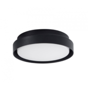 ZUNANJA LED SVETILKA OLIVER fi 270 mm 20W 3000K IP65 ANTRACITNA ALI BELA