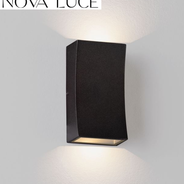 ZUNANJA STENSKA LED SVETILKA BOXY 6W 3000K IP65 ANTRACITNA ALI BELA