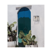 ZUNANJA STENSKA LED SVETILKA IZ BETONA BEV 5W 3000K IP65