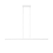 ZATEMNILNA VISEČA LED SVETILKA DEOS fi 1590 mm 27W 3000K BELA ALI ČRNA