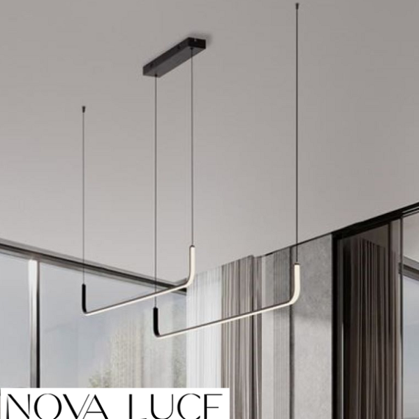 ZATEMNILNA VISEČA LED SVETILKA STRITA 1650 mm 42W 3200K