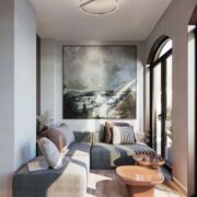 ZATEMNILNA STROPNA LED SVETILKA TILIA fi 600 mm 38W 2700K DO 4000K V TREH BARVAH