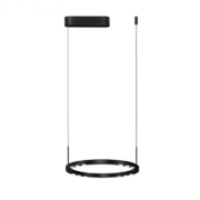 ZATEMNILNA VISEČA LED SVETILKA LUNETTE fi 400 mm 28W 3000K