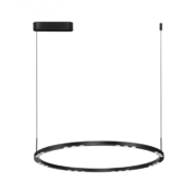 ZATEMNILNA VISEČA LED SVETILKA LUNETTE fi 800 mm 46W 3000K