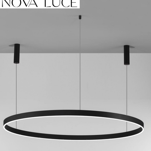 ZATEMNILNA VISEČA LED SVETILKA MOTIF fi 1200 mm 72W 2700K DO 6000K Z DALJINSKIM UPRAVLJANJEM