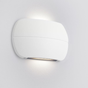 ZUNANJA STENSKA LED SVETILKA PRATO 10W 3000K IP65 ČRNA ALI BELA