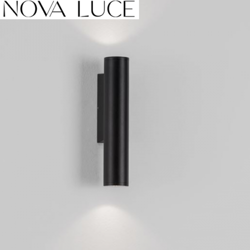 zunanja-fasadna-led-svetilka-sveti-dol-gor-ip65-črna