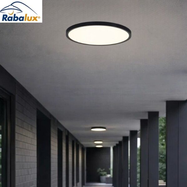 LED SVETILKA MAUREC fi 290 mm 18W 3000K DO 6000K IP44 V TREH BARVAH