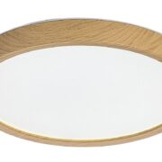 LED SVETILKA MAUREC fi 290 mm 18W 3000K DO 6000K IP44 V TREH BARVAH