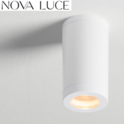 ZUNANJA STROPNA SVETILKA SPOT fi 72 mm GU10 10W IP54 ČRNA ALI BELA