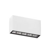 ZUNANJA STROPNA LED SVETILKA JAX 7W 3000K IP65 ANTRACITNA ALI BELA