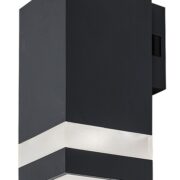ZUNANJA STENSKA LED SVETILKA URFA LINE 9W 3000K DO 6000K IP65