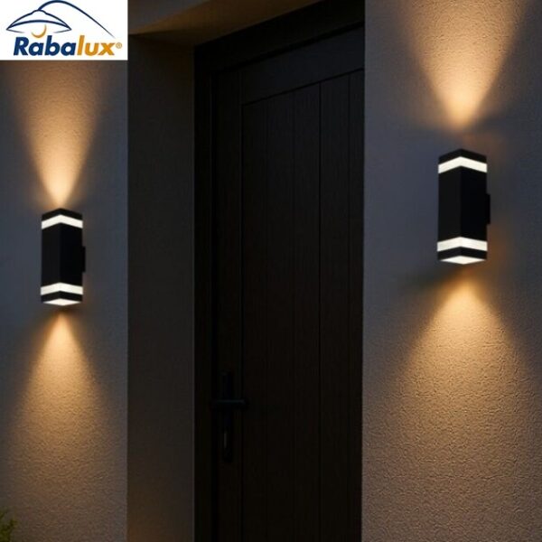 ZUNANJA STENSKA LED SVETILKA URFA LINE 16W 3000K DO 6000K IP65