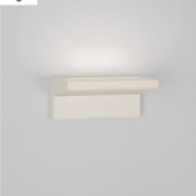 ZUNANJA STENSKA LED SVETILKA IZ BETONA LITA 6W 3000K IP65 BELA ALI ČRNA