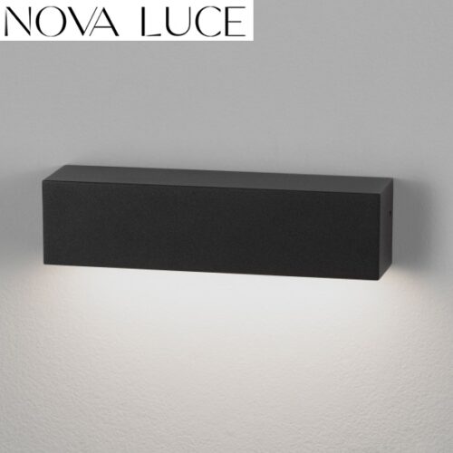 zunanja-stenska-led-svetilka-sveti-dol-ali-gor-ip54-črna