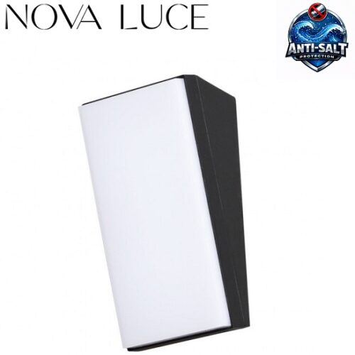 zunanja-stenska-poševna-led-svetilka-ip65-črna