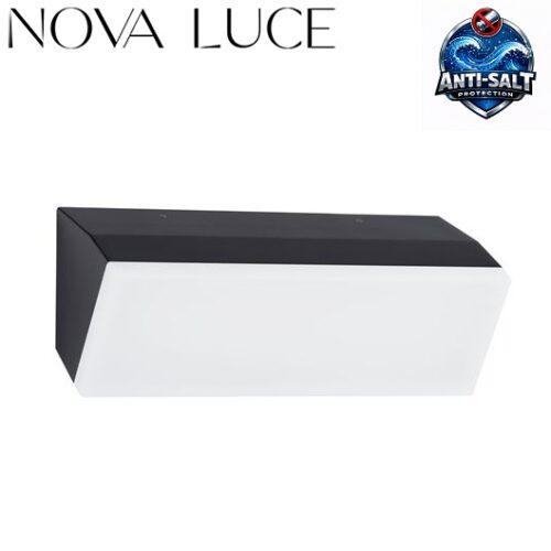 zunanja-stenska-trikotna-led-svetilka-za-škarpe-ip65-črna