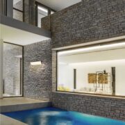 ZUNANJA STENSKA LED SVETILKA KEEN 600 mm 41W 3000K IP65