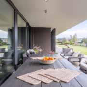 ZUNANJA STROPNA LED SVETILKA IZ BETONA RITZ fi 102 mm 10W 3000K IP65