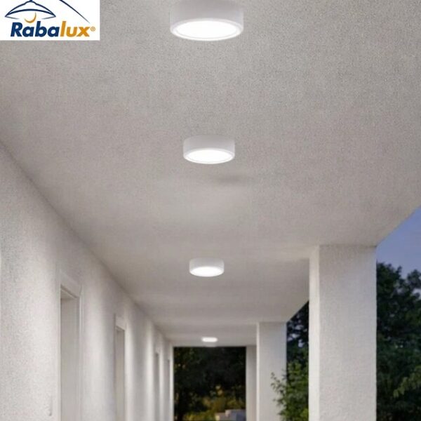 LED SVETILKA SHAUN PLUS fi 220 mm 24W 4000K IP44 V TREH BARVAH