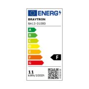 E27 LED SIJALKA 10,5W CCT 2700K-3000K-4000K-5000K-6500K