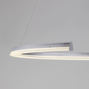 ZATEMNILNA VISEČA LED SVETILKA ELMO 900 mm 48W 3500K
