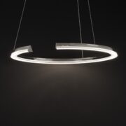ZATEMNILNA VISEČA LED SVETILKA ELMO fi 640 mm 48W 3500K