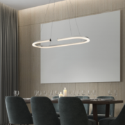ZATEMNILNA VISEČA LED SVETILKA ELMO 900 mm 48W 3500K