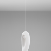 VISEČA SVETILKA TEMPUS G9 V TREH BARVAH