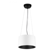 VISEČA LED SVETILKA ATIL fi 350 mm 24W 3000K BELA ALI ČRNA