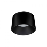 STROPNA LED SVETILKA ATIL fi 350 mm 24W 3000K BELA ALI ČRNA